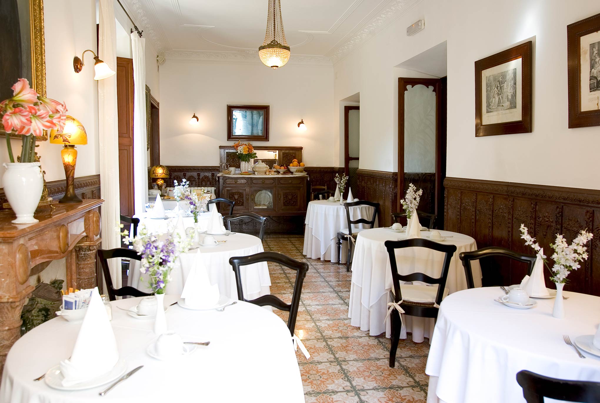 Sala Comedor de s'Ardeviu de Sóller