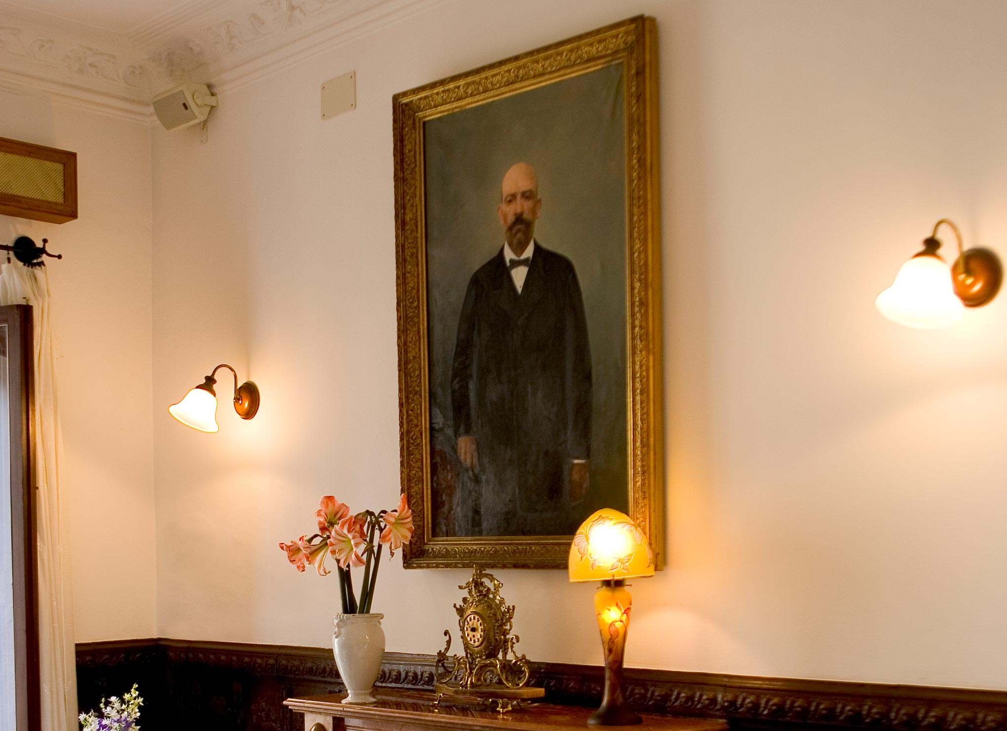 Retrato del antiguo propietario de s'Ardeviu de Sóller