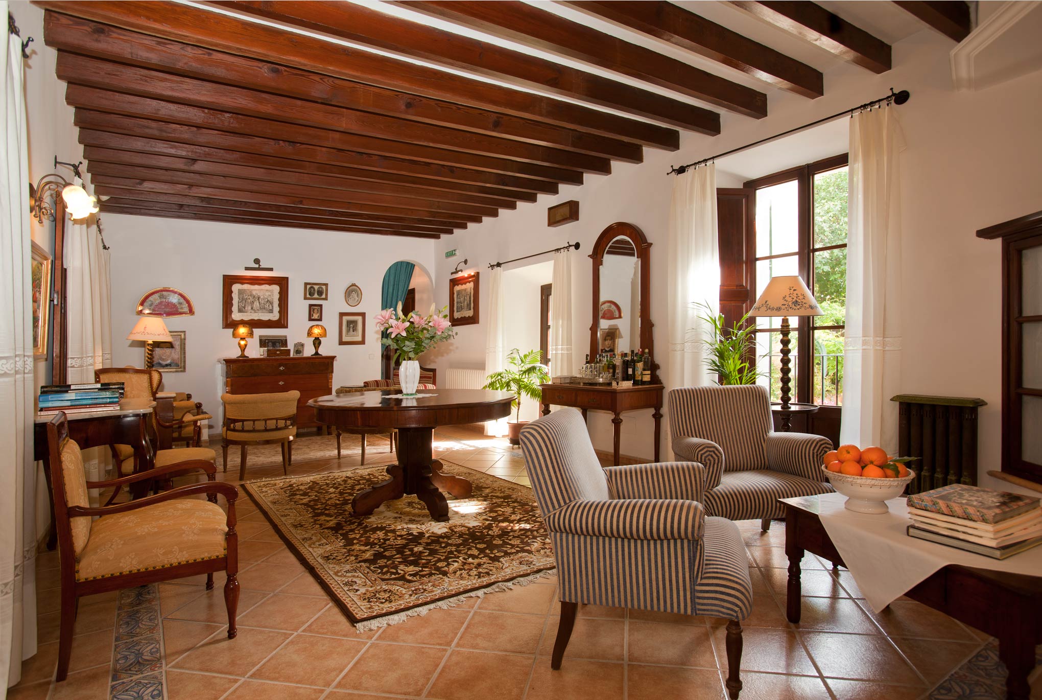 Sala de té de s'Ardeviu de Sóller