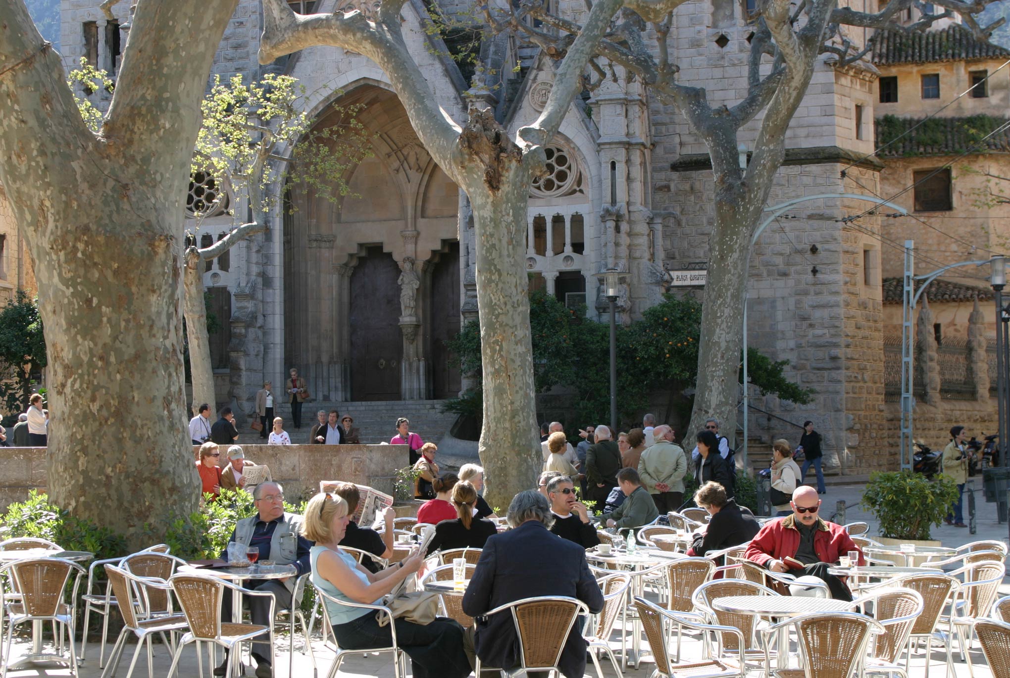 plaza de Sóller