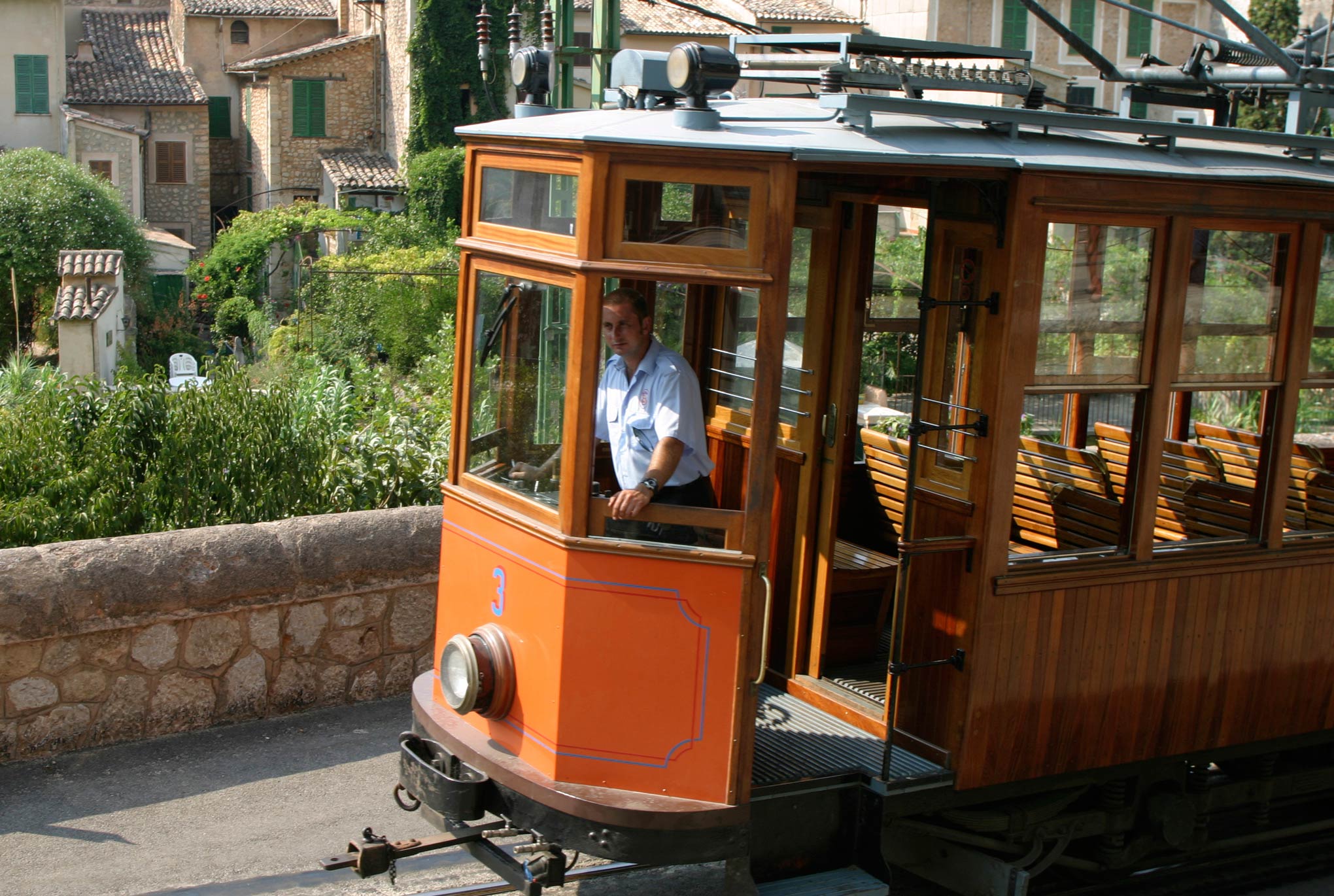tranvía de Sóller