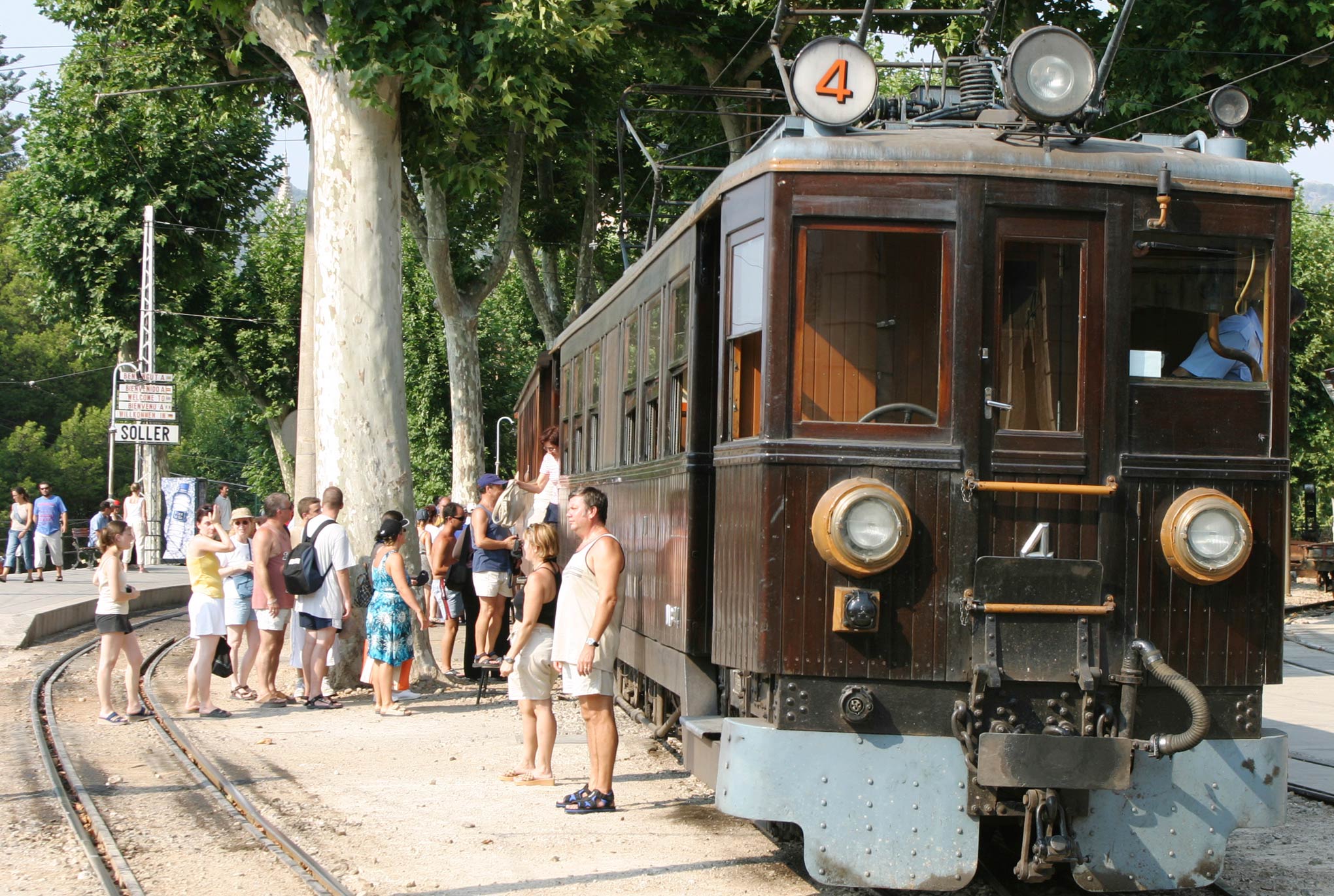 tren de Sóller