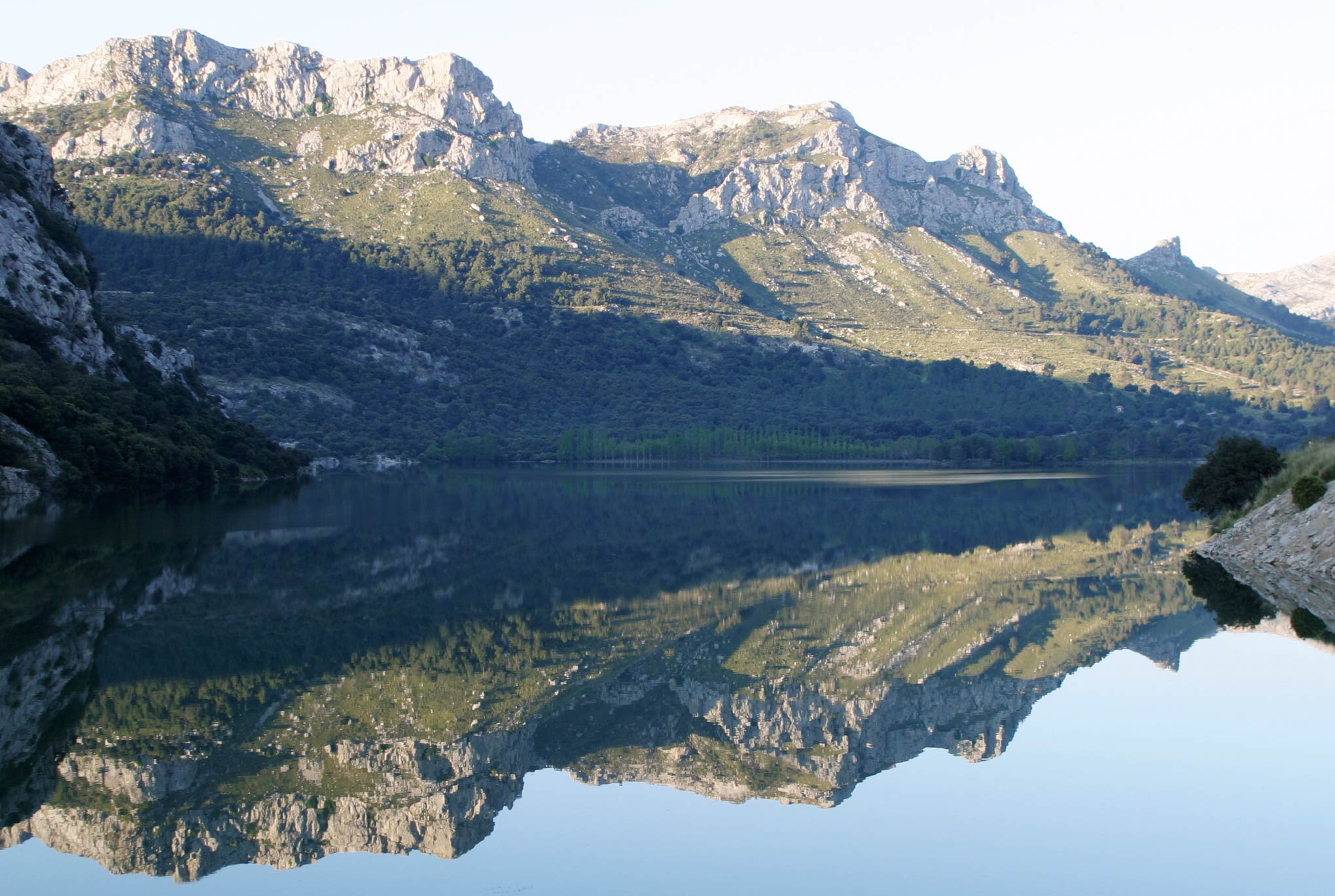 pantano de Cúber