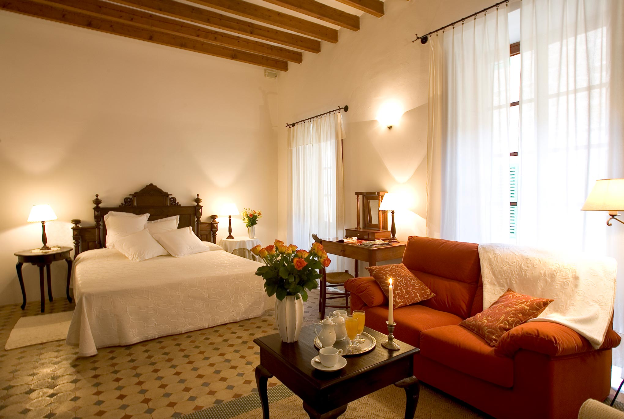 Suite del hotel s'Ardeviu de Sóller